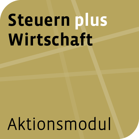 Aktionsmodul Steuern plus Wirtschaft - Bildvariante 1