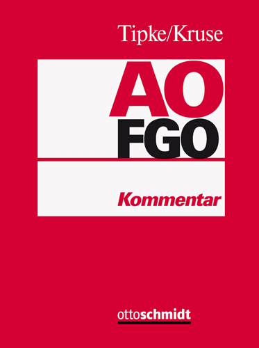 Abgabenordnung - Finanzgerichtsordnung